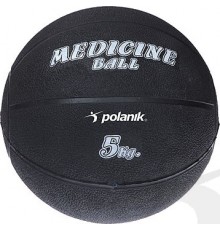 Медбол гумовий Polanik 5 кг