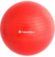 Гімнастичний м'яч inSPORTline Top Ball 75 cm - червоний