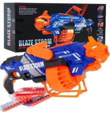 Велика гвинтівка для дітей 8+ Blaze Storm 40 пінопластових куль + опора для ручки