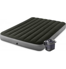 Надувний матрац з електричним насосом INTEX 64779