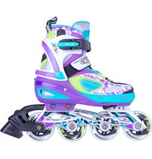 Регульовані ролики WORKER Fizzo ABEC-7 - розмір L (39-42)