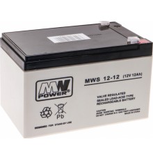 Гелевий акумулятор 12V/12Ah для дитячих електромобілів