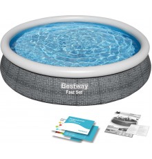 Басейн надувний дитячий Bestway 57443 366x76 см