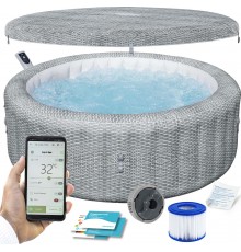 Джакузі-SPA надувне Bestway 6001N Lay-Z Bali 6-місне