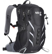 Рюкзак туристичний NC1942 BLACK GHOSTER 20L NILS CAMP