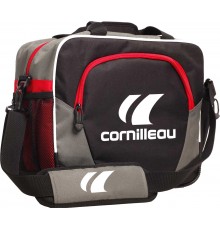 Сумка через плече CORNILLEAU чорно-червона 654000