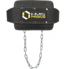 Пояс для тренувань PSTX06 HMS PREMIUM – чорний 