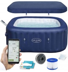 Джакузі-SPA надувне Bestway 6001H Lay-Z Miami 6-місне