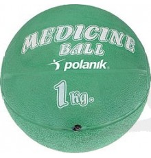Медбол гумовий Polanik 1 кг