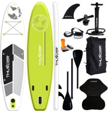 Надувна SUP дошка (Сапборд) THUNDER PLANET LIME 320