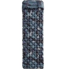 Матрац надувний SJ-0084KH, 190 х 55 х 3 см, камуфляжний