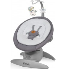 Крісло-гойдалка Lionelo MELL GREY STONE