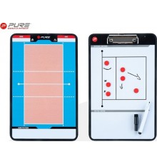 Дошка тактична волейбольна Pure2Improve COACHBOARD VOLLEYBALL