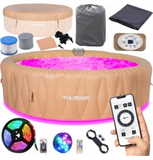 Джакузі-SPA надувне Thunder LATTE 6-місне