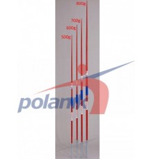 Внутрішня тренувальна площадка Polanik для метання списа вагою 800 г