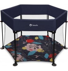 Манеж Lionelo ROEL BLUE NAVY