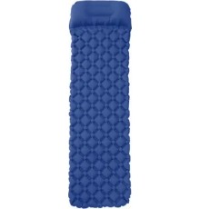 Матрац надувний SJ-0084BL, 190 х 55 х 3 см, синій