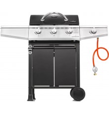 Газовий садовий гриль Lehmann Texas 2 кВт 33,5 см x 53 см