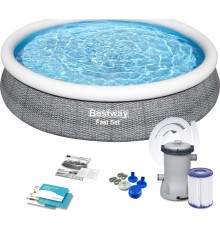 Басейн надувний 9в1 Bestway 57445, 366 x 76 см