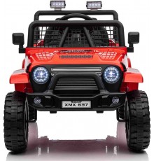 Дитячий акумуляторний позашляховик 4х4 СПОРТИВНИЙ червоний