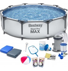 Басейн каркасний 17в1 Bestway 56406, 305 x 76 см