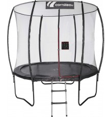 Батут CORNILLEAU SPRINGCARE 311083 з зовнішньою сіткою 244 см чорний