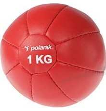 Медбол пластиковий Polanik 1 кг