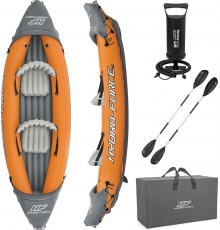 Надувна байдарка Bestway 65077 Lite Rapid X2 321 x 88 см