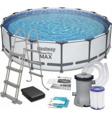 Басейн каркасний 11в1 Bestway 56488, 457 x 107 см