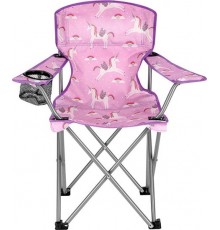 Крісло туристичне дитяче NILS CAMP NC3001 Єдиноріг