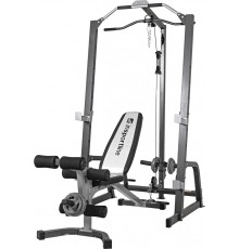 Багатофункціональний атлас з лавкою для тренувань inSPORTline Power Rack PW60