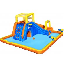 Надувний ігровий майданчик Super Speedway Mega Park Bestway 53377 551x502х261 см