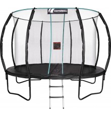 Батут CORNILLEAU 312141 з внутрішньою сіткою 425 см чорний