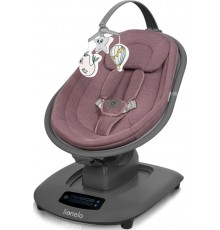 Крісло-гойдалка Lionelo BLOSSOM PINK MAUVE
