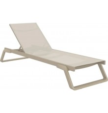 Шезлонг Siesta Tropic, бежевий