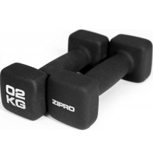 Гантелі неопренові Zipro 2 х 2 кг