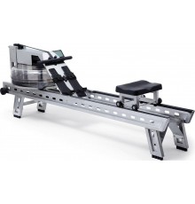 Веслувальний тренажер водний WaterRower S1 HiRise S4 Steel сірий