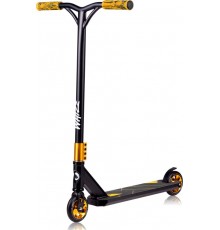 Дитячий самокат Lionelo WHIZZ BLACK CARBON YELLOW