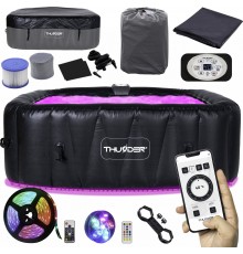 Джакузі-SPA надувне Thunder DOPPIO 6-місне