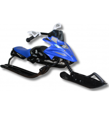 Санки-мотоцикл Prime Sport Arctic Moto сині