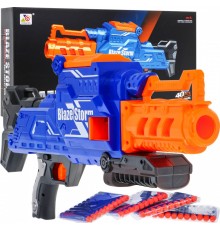 Дитяча автоматична рушниця 8+ Blaze Storm + 40 довгих пінопластових куль