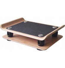 Вібраційна платформа MASTER Wood G5 бежевий