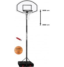 Баскетбольне кільце Hudora 71627 Hornet 305 XXL
