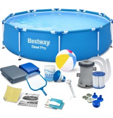 Басейн каркасний 16в1 Bestway 56679, 305 x 76 см