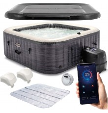 Джакузі-SPA Intex 28450 надувне 4-місне