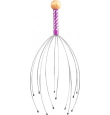 Масажер для голови inSPORTline Kutsuo - фіолетовий