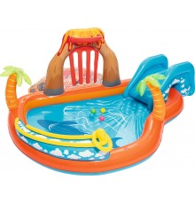 Надувний ігровий майданчик Lava Lagoon Bestway 53069 265x265x104 см