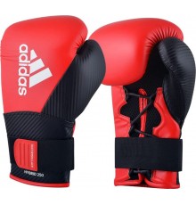 Боксерські рукавички ADIDAS Hybrid 250TG - 12 унцій (oz)