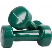 Вінілові гантелі inSPORTline Smoothbell 2 x 3 kg