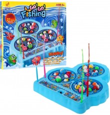 Дитяча аркадна гра "Рибалка" 3+ Блакитна ZGR.355.NIE